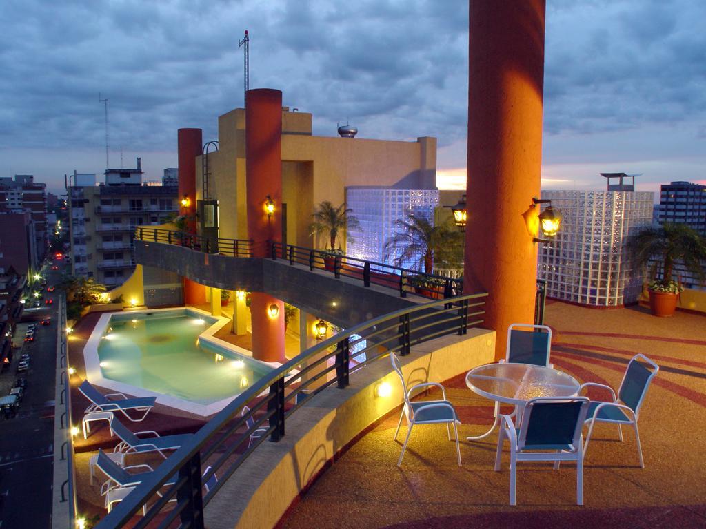 Hotel Las Margaritas Asuncion Exterior photo