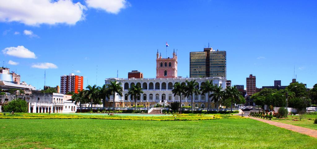 Hotel Las Margaritas Asuncion Exterior photo