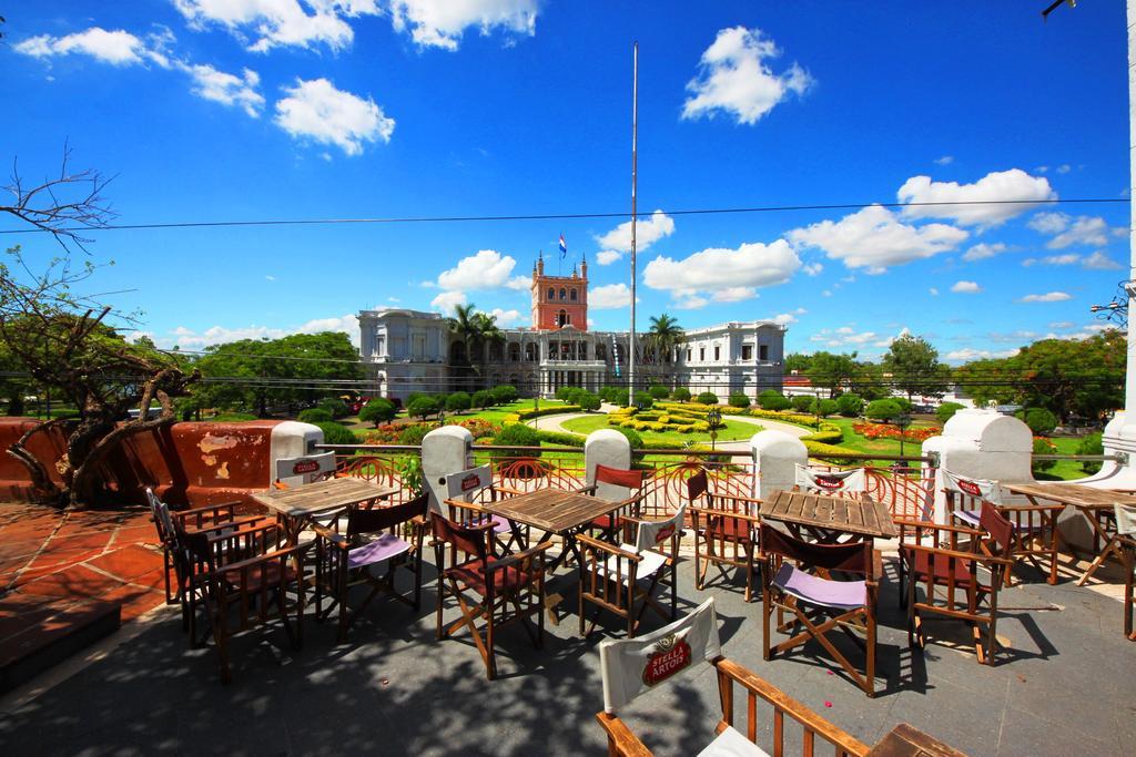 Hotel Las Margaritas Asuncion Exterior photo