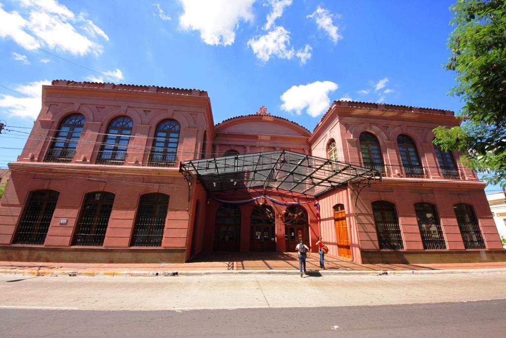 Hotel Las Margaritas Asuncion Exterior photo