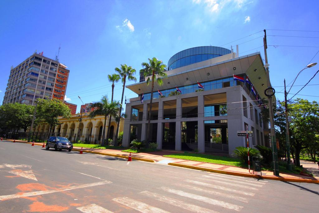 Hotel Las Margaritas Asuncion Exterior photo